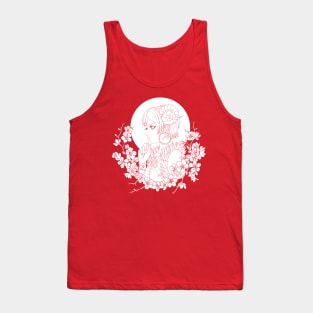 Aries Ram Girl Tank Top